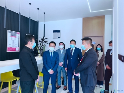 昆山市住建局領(lǐng)導走訪調(diào)研宜居聯(lián)盟成員貝殼，關(guān)注文化經(jīng)紀人服務發(fā)展
