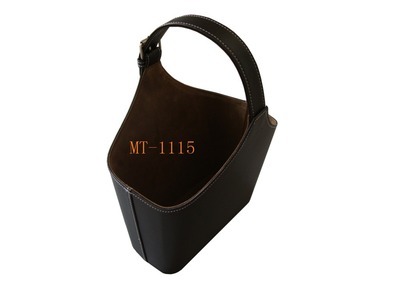 【專業工廠】供應高品質PU禮品籃、收納籃、小提籃及皮質小酒籃——廣州市銘天皮革制品